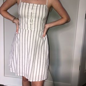 Striped Hollister dress